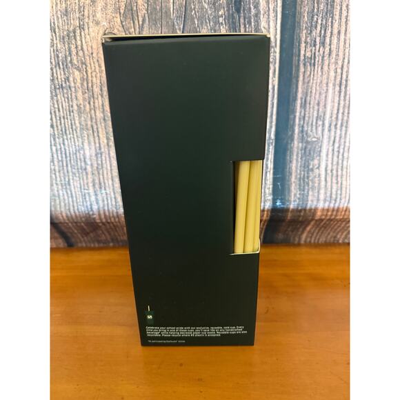 NEW Starbucks Campus Collection Reusable Cold Cups Set of 5 Multicolor - Picture 3 of 5